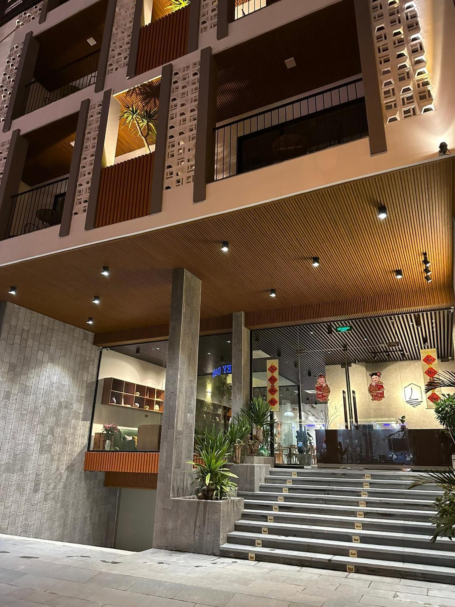 Lagom Boutique Hotel Da Nang Exterior foto