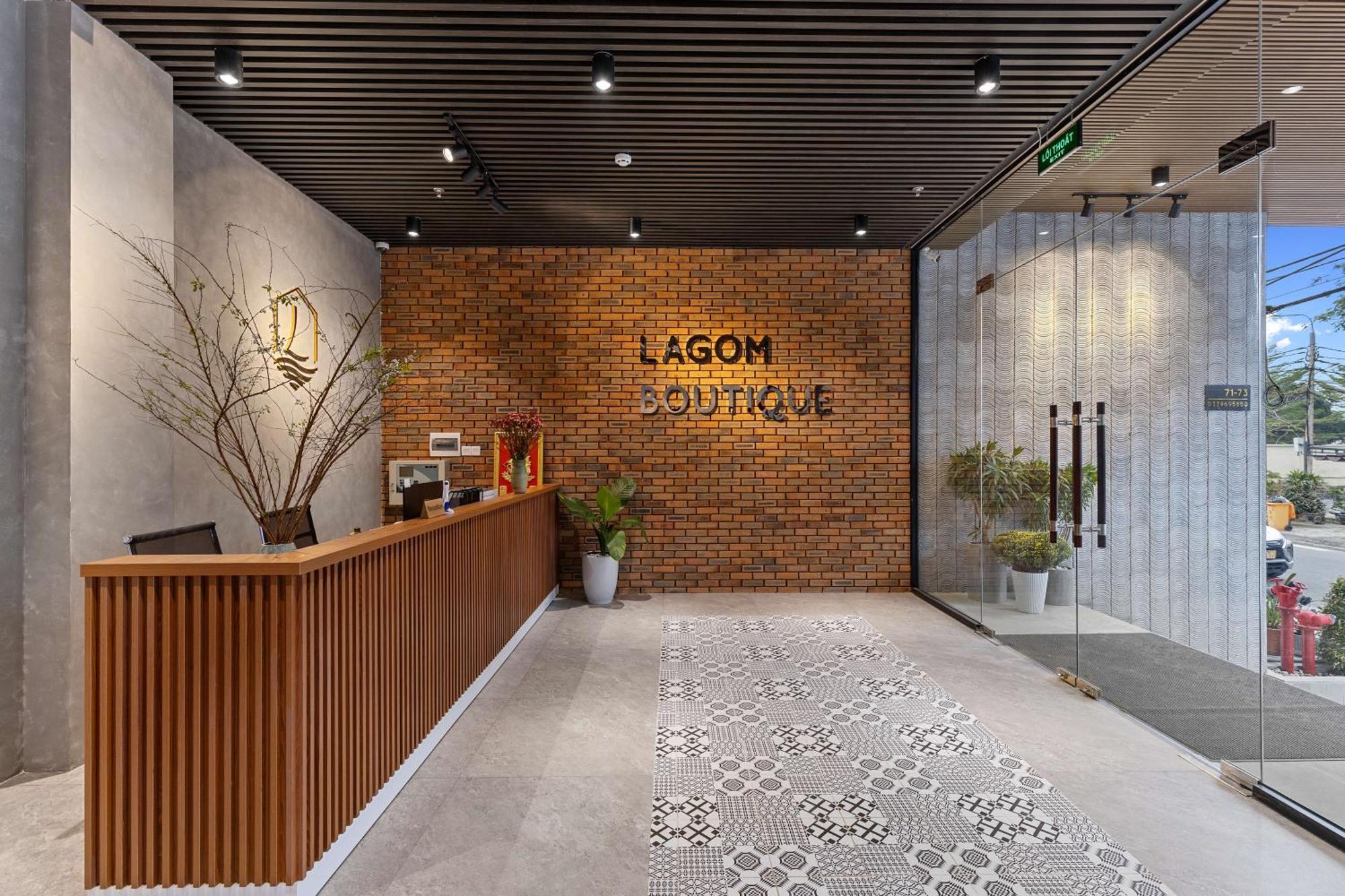 Lagom Boutique Hotel Da Nang Exterior foto