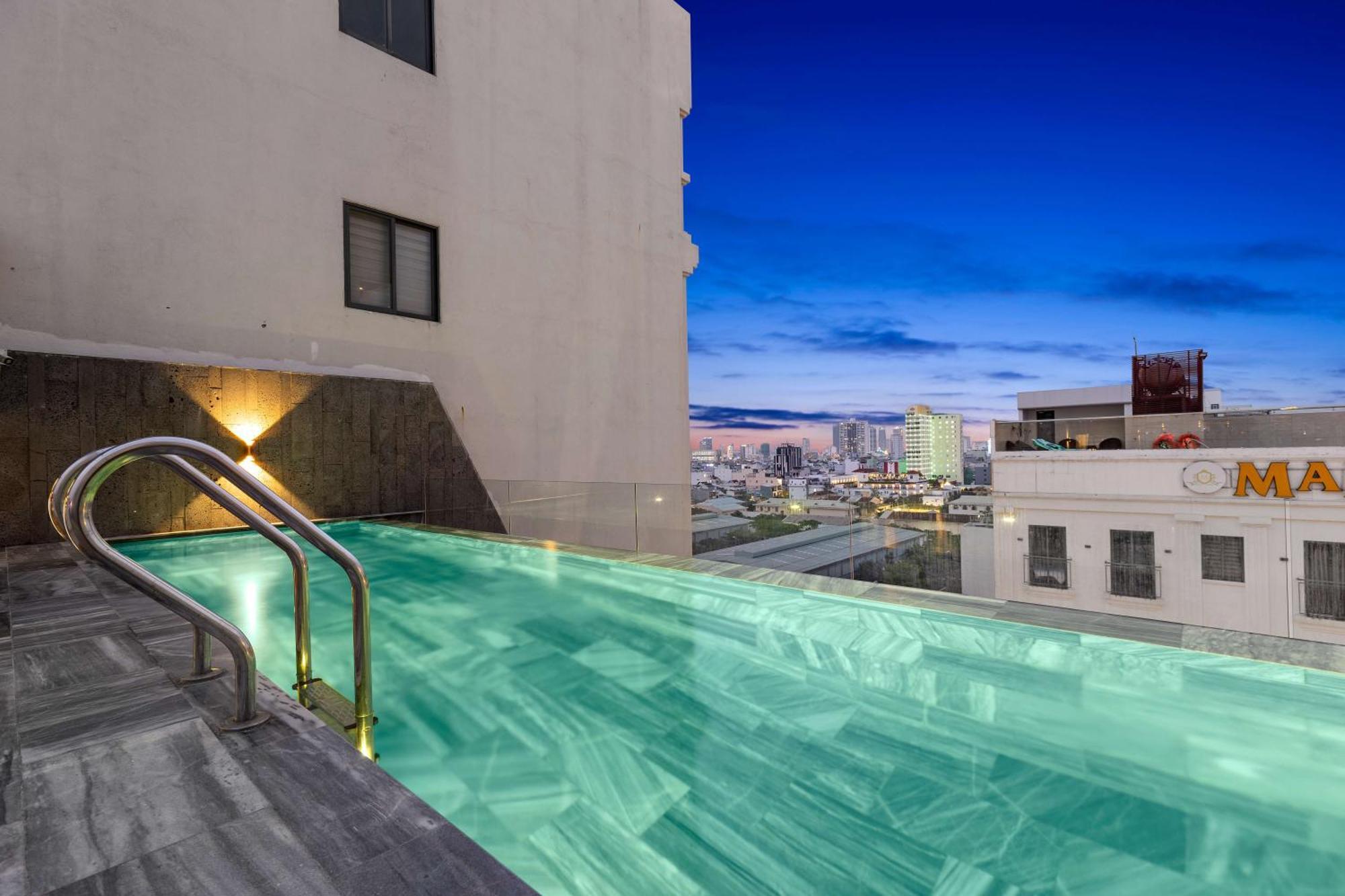 Lagom Boutique Hotel Da Nang Exterior foto