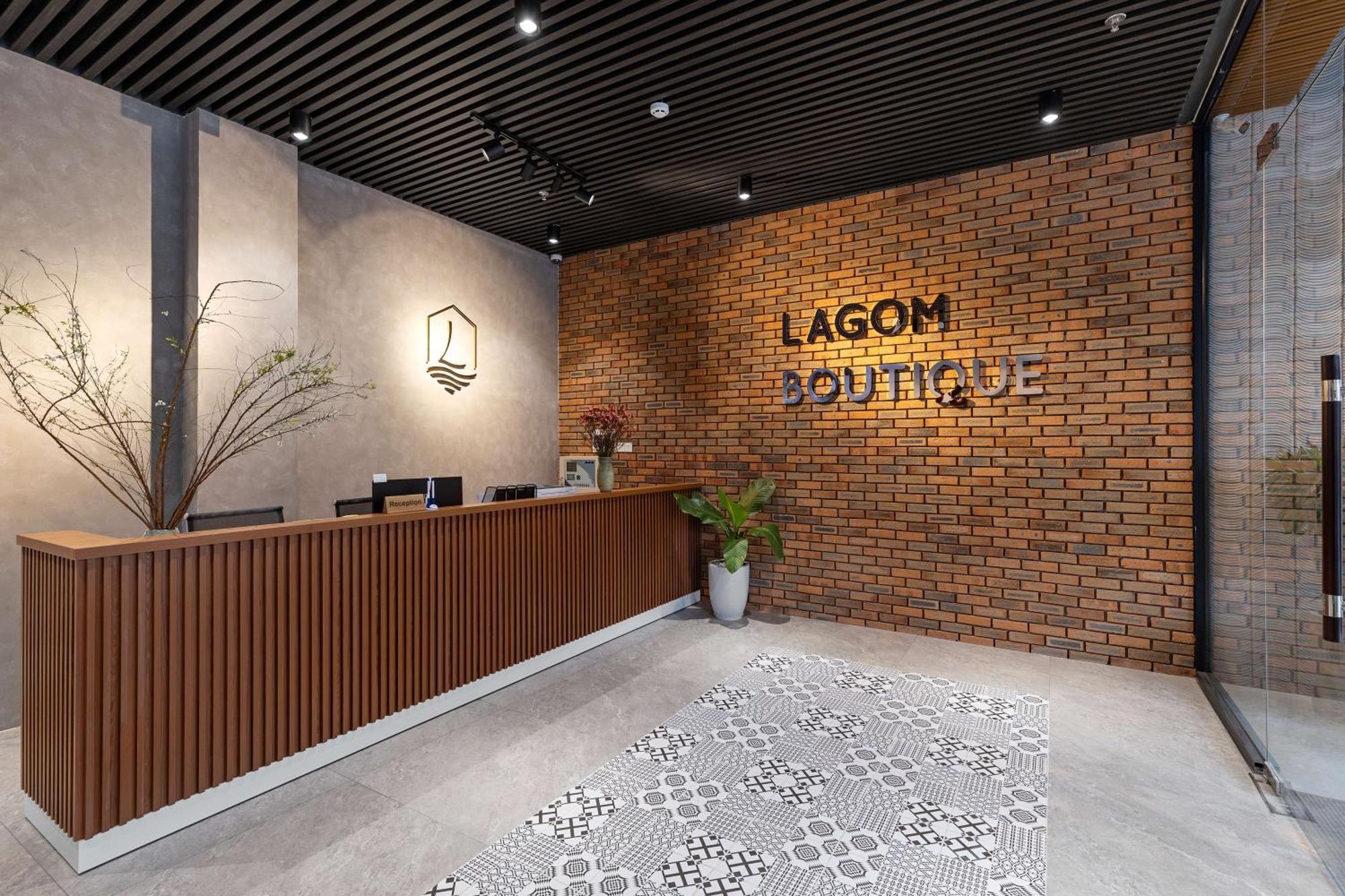 Lagom Boutique Hotel Da Nang Exterior foto
